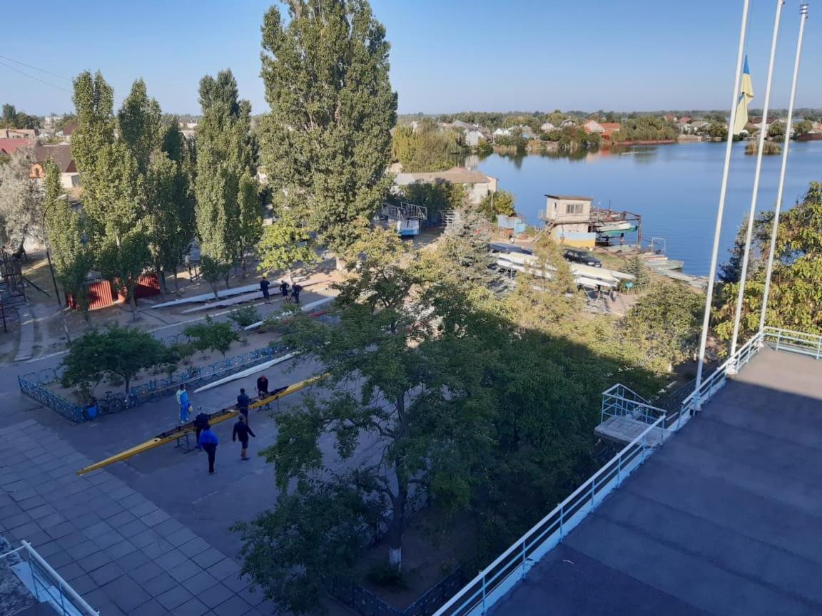 Hotel Sport Kherson Eksteriør billede